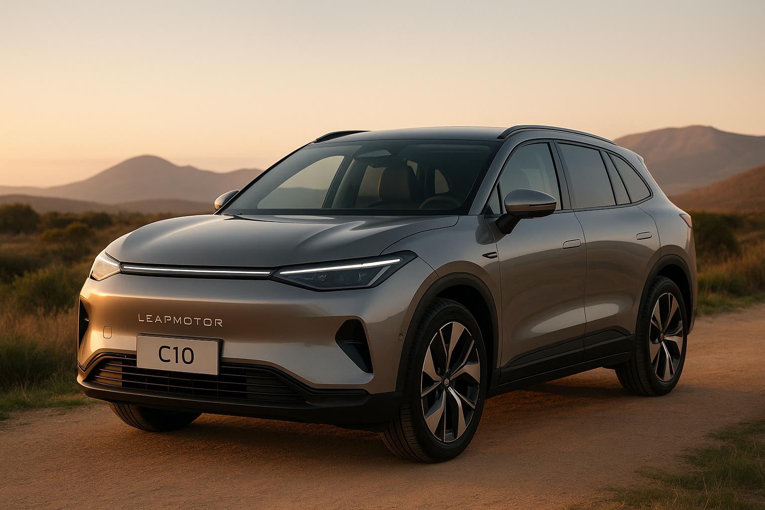 Stellantis introduces Leapmotor EV line to the South African market