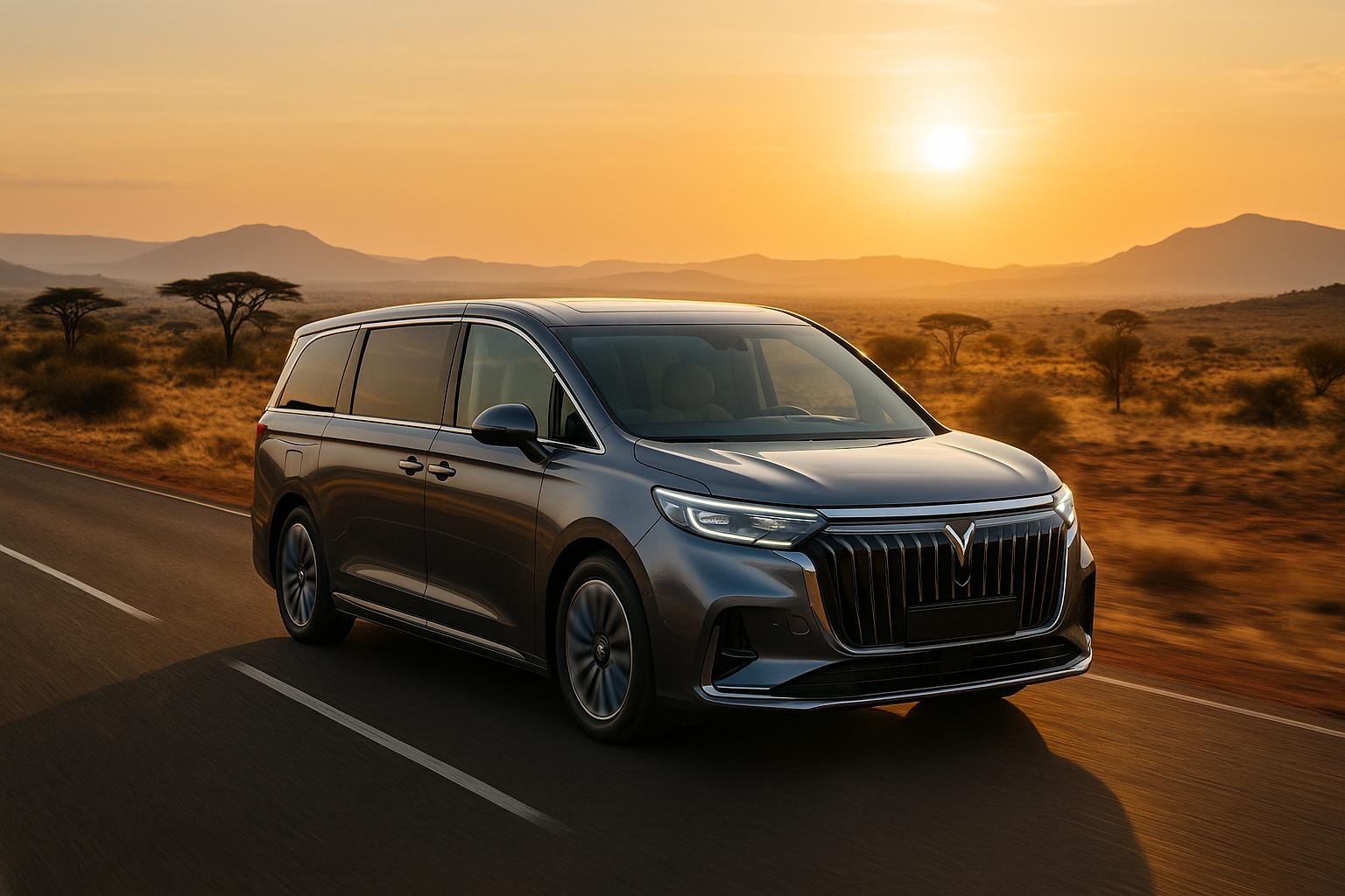 Voyah Dreamer for Sale: Luxury Chinese EV MPV Review