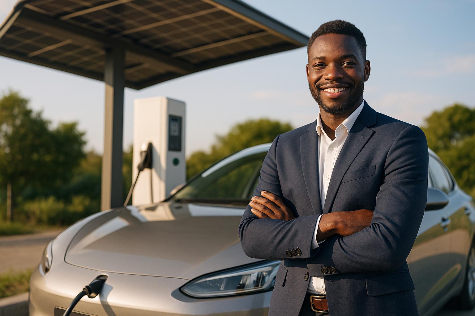 How NGOs Support EV Startups in Africa