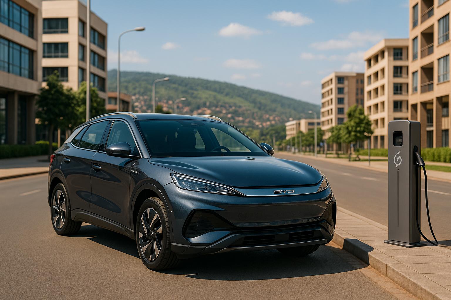 BYD Car Prices in Rwanda – EV Models, Specs & 2025 Guide