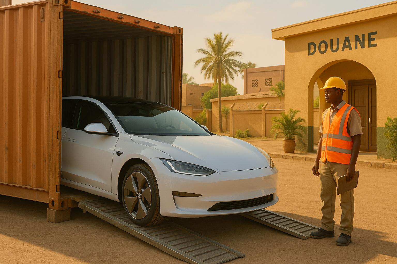 How to Import an Electric Car to Burkina Faso in 2025 – In 7 Steps