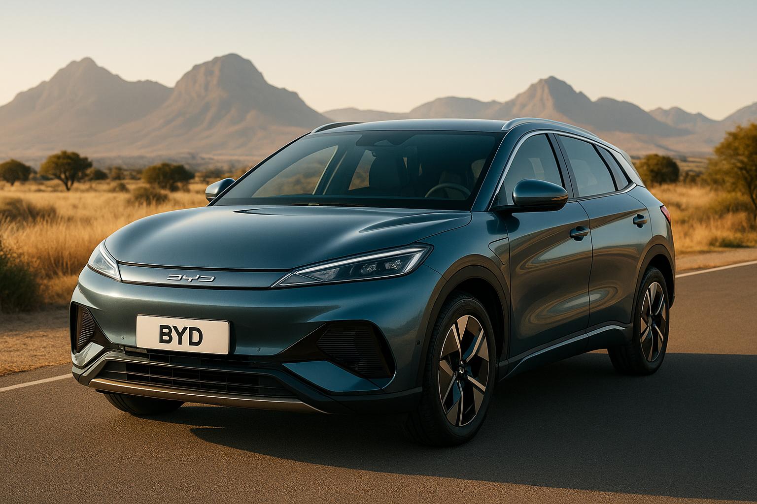 BYD Car Prices in South Africa – EV Models, Specs & 2025 Guide