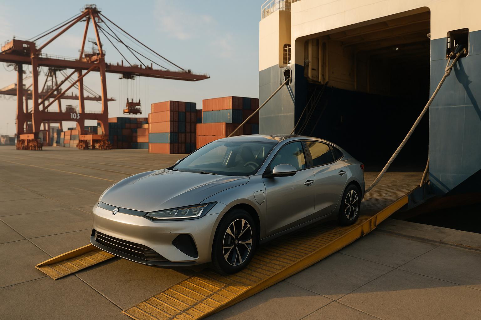 The 2025 Step-by-Step Guide to Import Electric Cars from China to Nigeria
