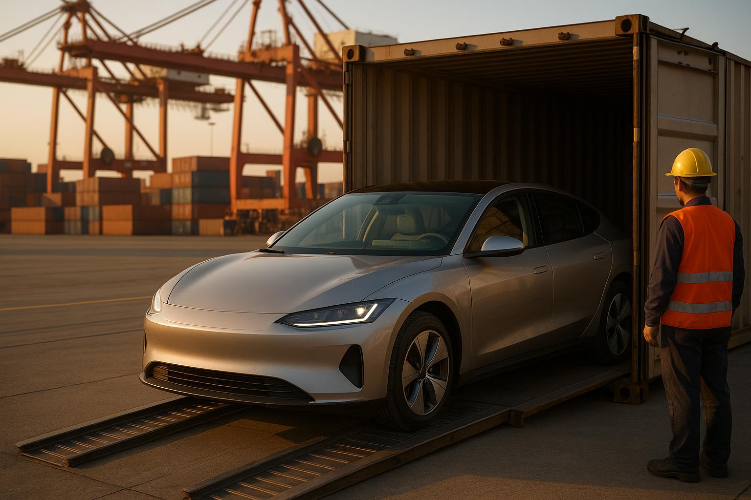 The 2025 Practical Guide to Import Electric Cars from China to Ghana