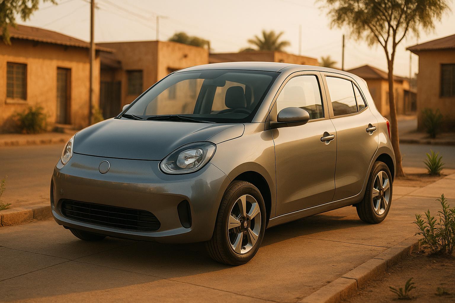 The Cheapest Electric Cars Available in Africa Right Now