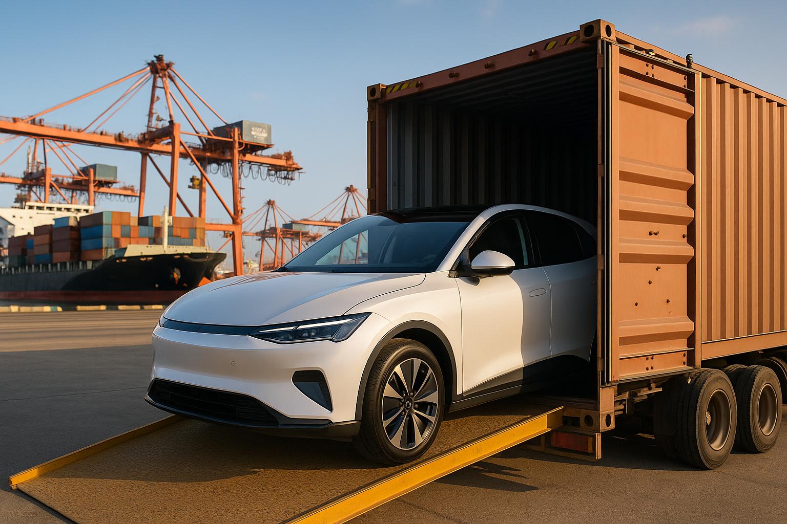 The 2025 Guide to Import Electric Cars from China to Africa