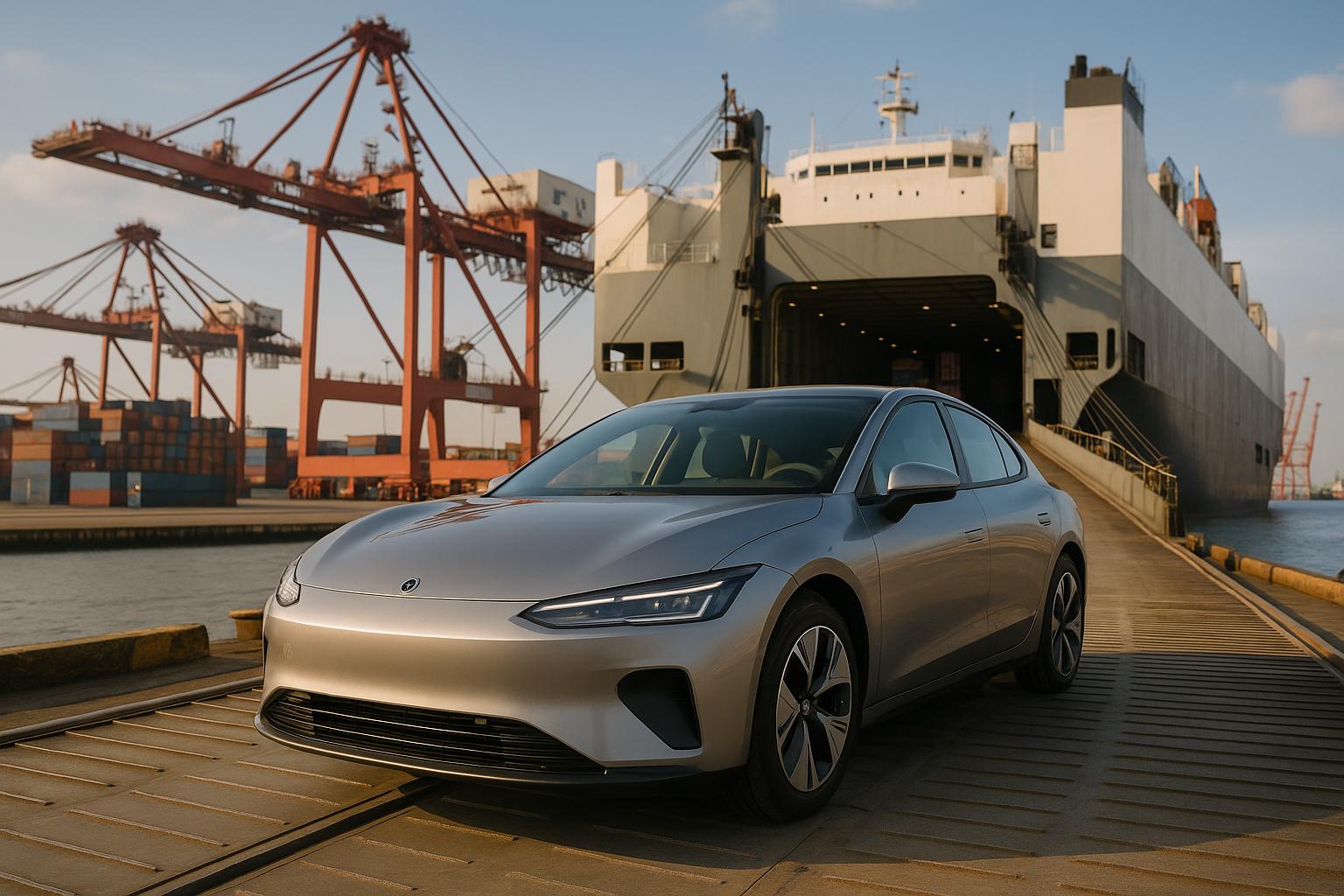 The 2025 Guide to Bringing Electric Cars from China into Kenya