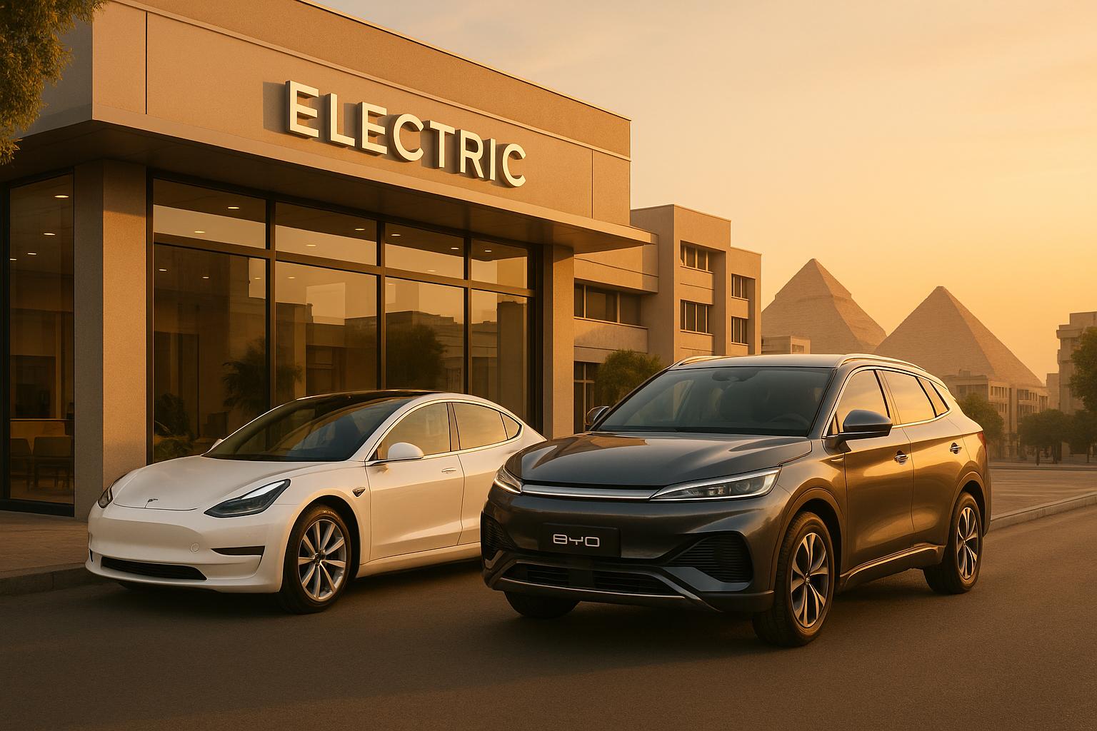 How to Buy an Electric Car in Egypt 2025: Tesla, BYD & More