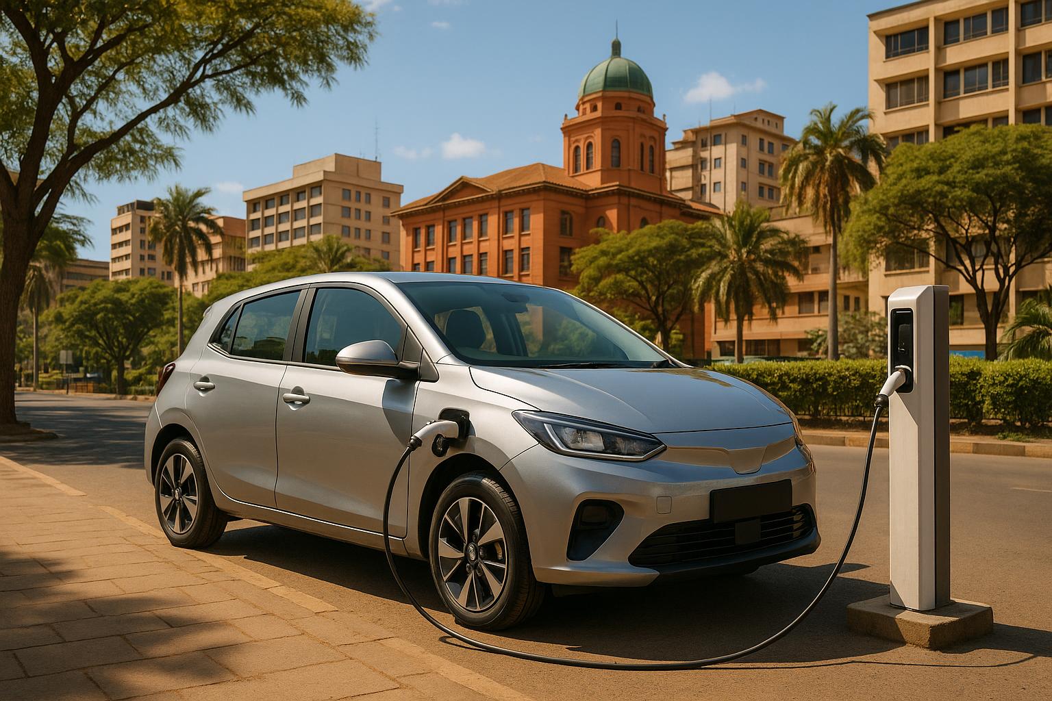 Cheapest Electric Cars in Kenya Right Now