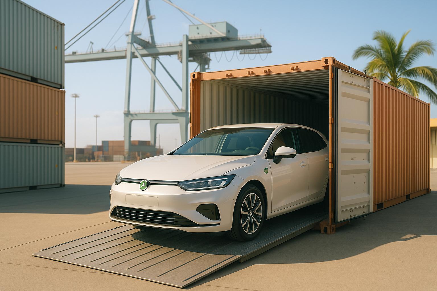 How to Import an Electric Car to Africa in 2025? In 7 Easy Steps