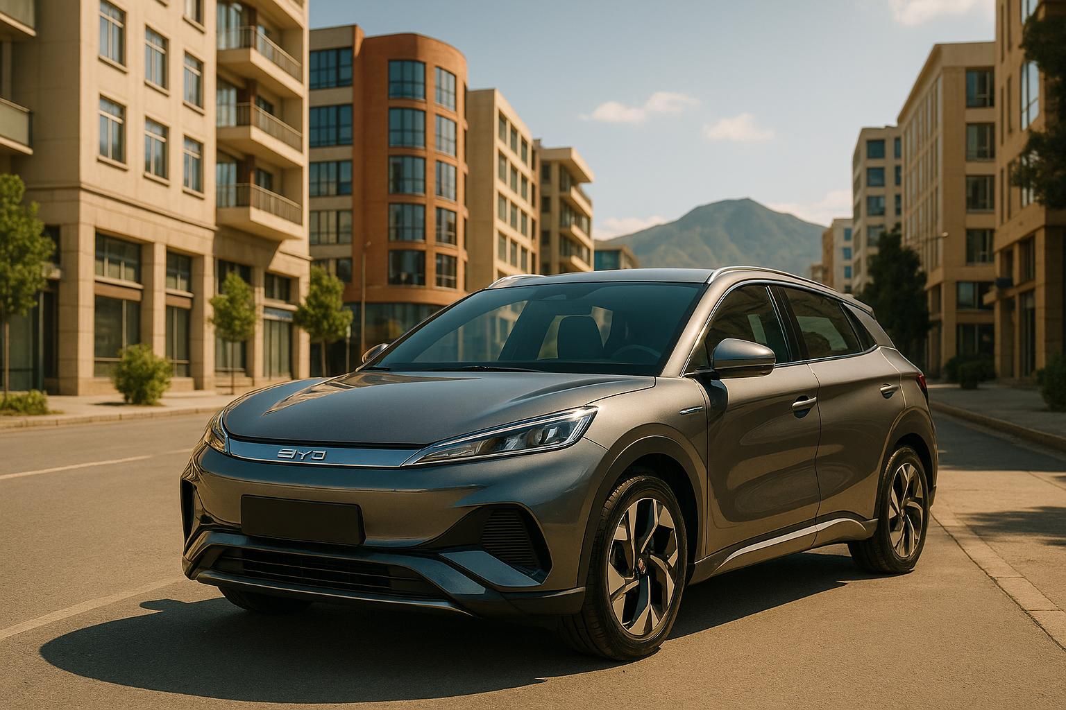 BYD Electric Car Price in Ethiopia 2025: Dolphin, Atto 3 & More