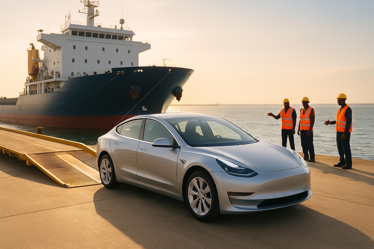 How to Import an Electric Car to Ghana in 2025? Step-by-Step in 7 Stages