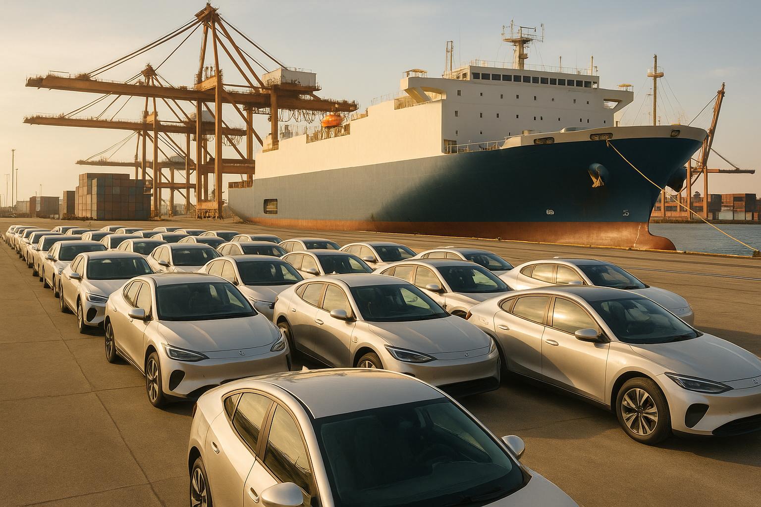 The 2025 Definitive Guide to Import Electric Cars from China to Algeria