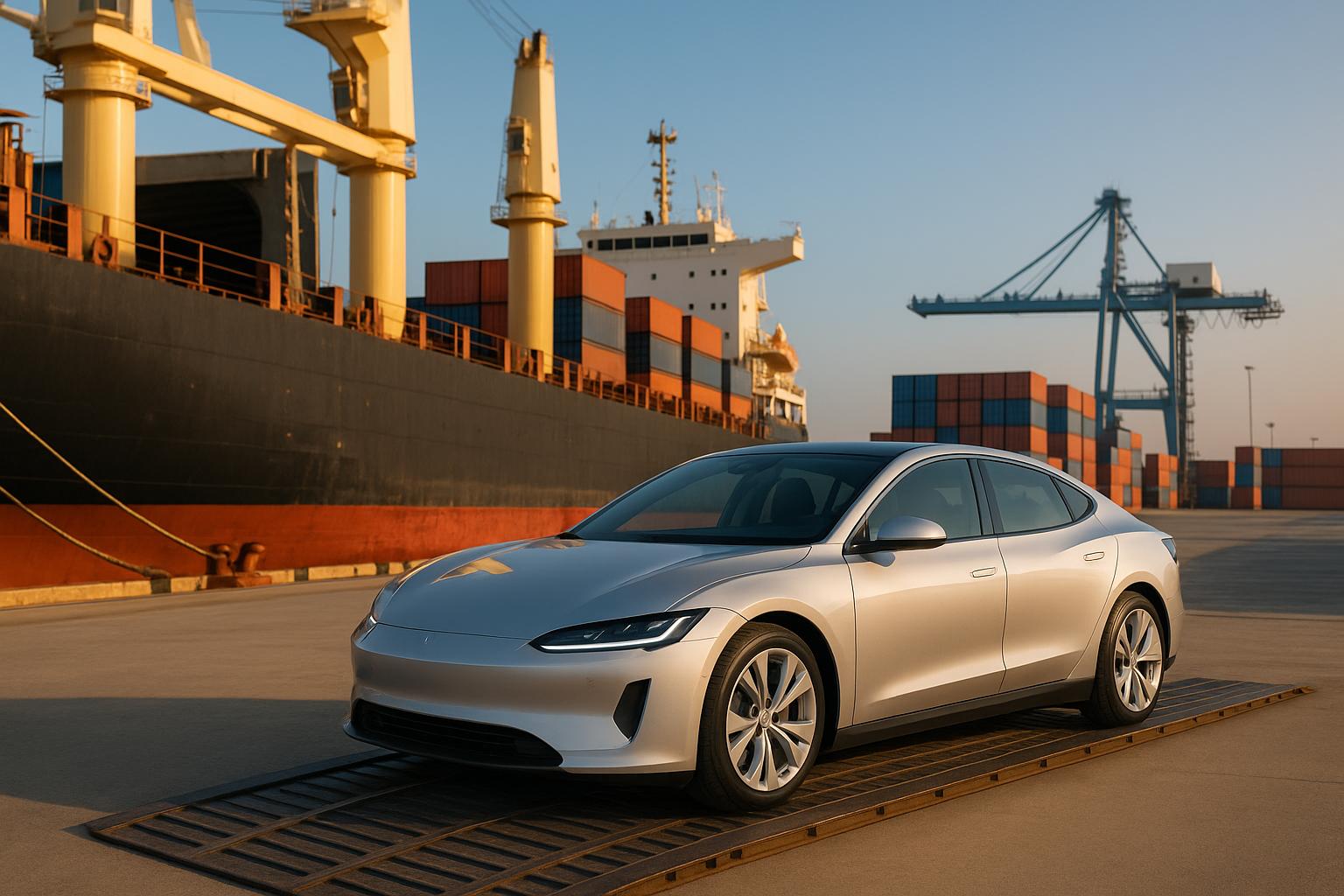 How to Import an Electric Car to Kenya in 2025 – 7 Simple Steps