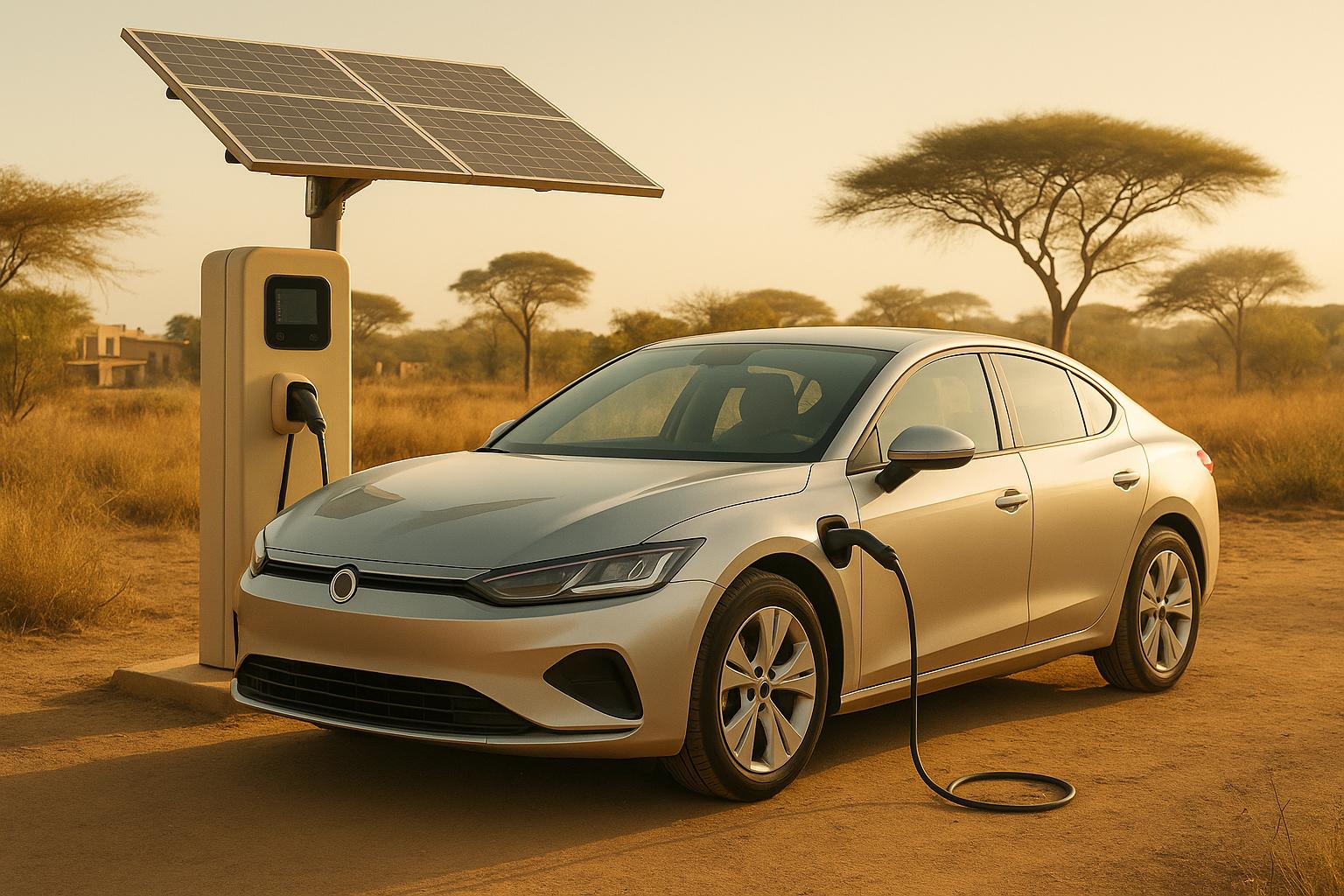 The Future of Electric Cars in Africa: Trends, Challenges & Opportunities