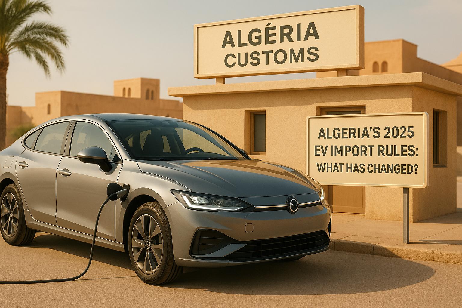 Algeria’s 2025 EV Import Rules: What Has Changed?