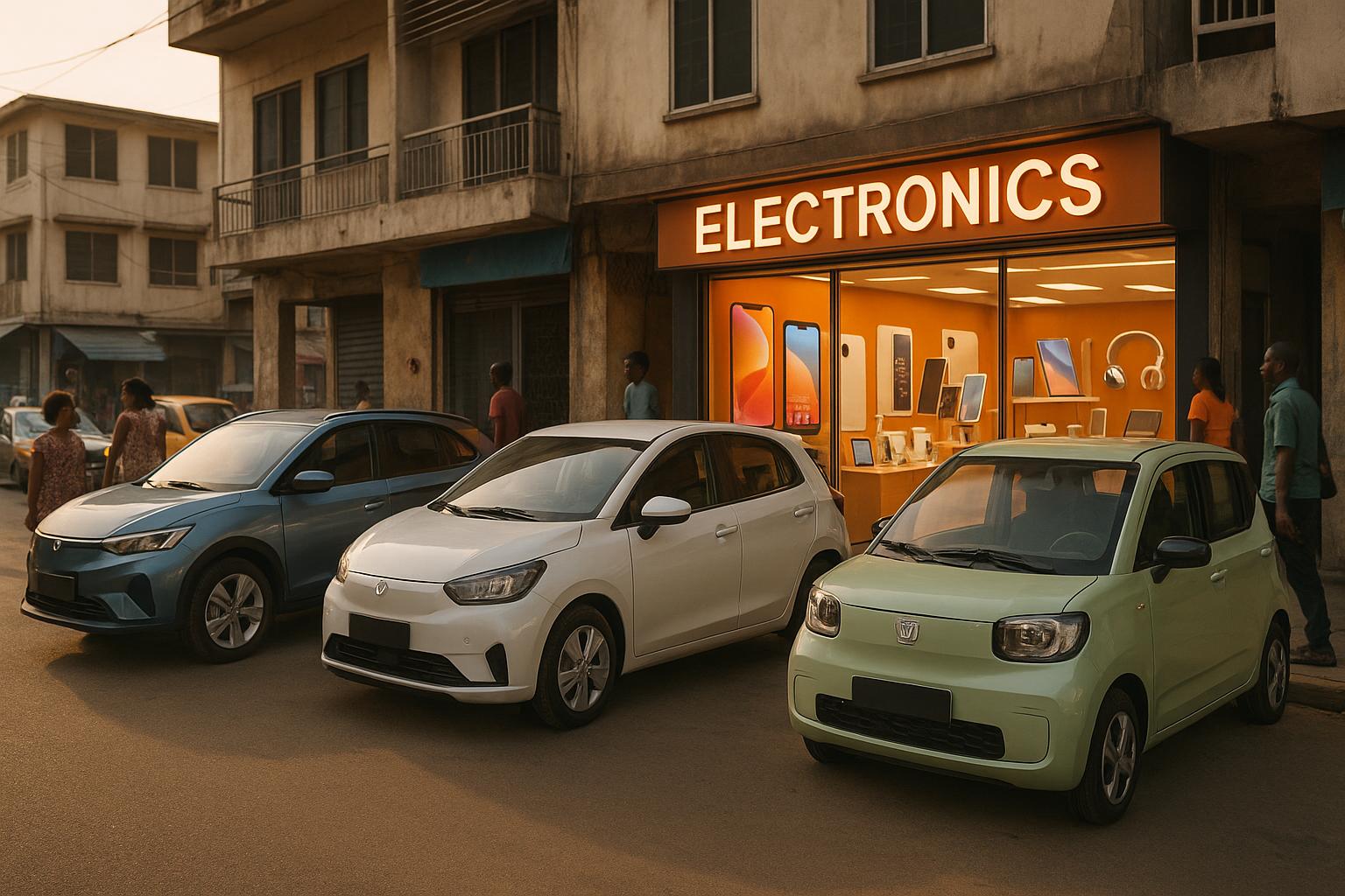 Ghana’s Tech Imports from China: EVs & Electronics Market