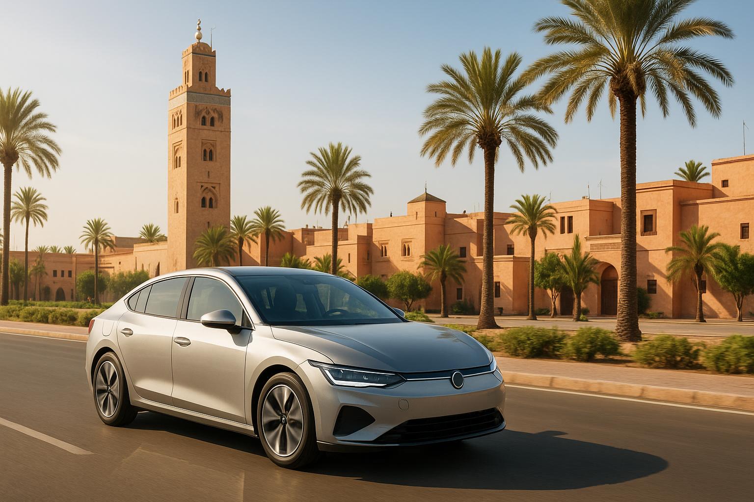 The 2025 Morocco Electric Car Import Rules You Must Know