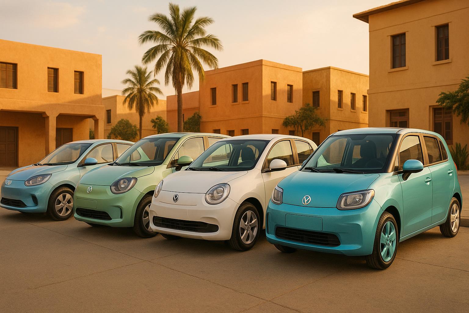 Best Budget EVs in Africa for 2025 – Price Comparison