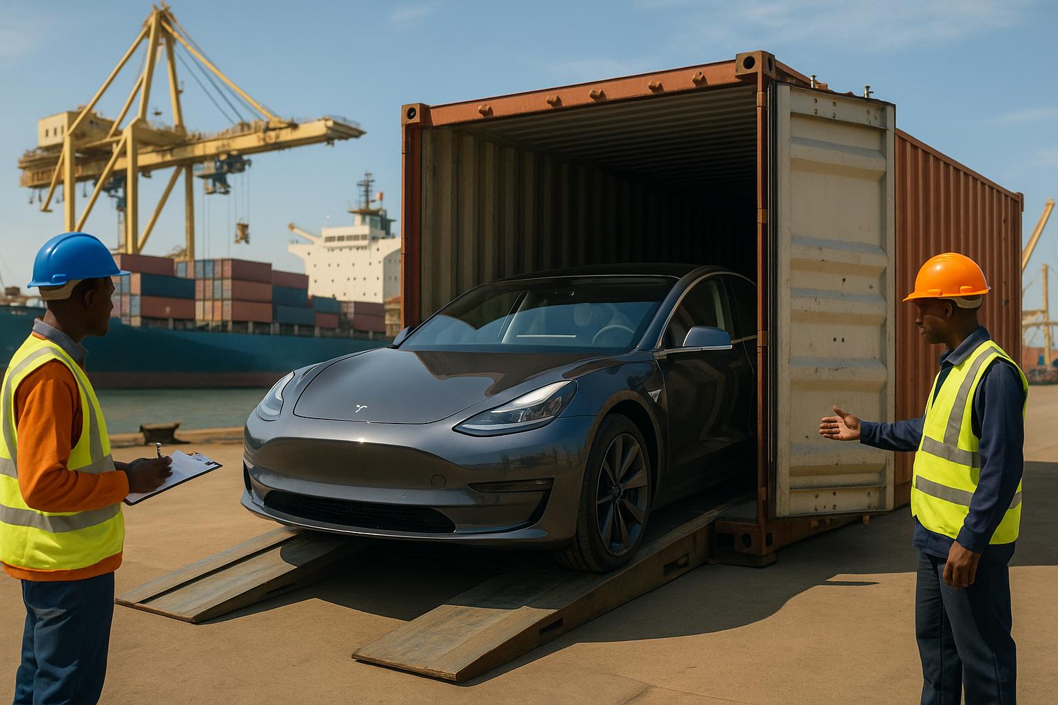 Tesla in Africa: How to Import and What It Really Costs (2025 Guide)