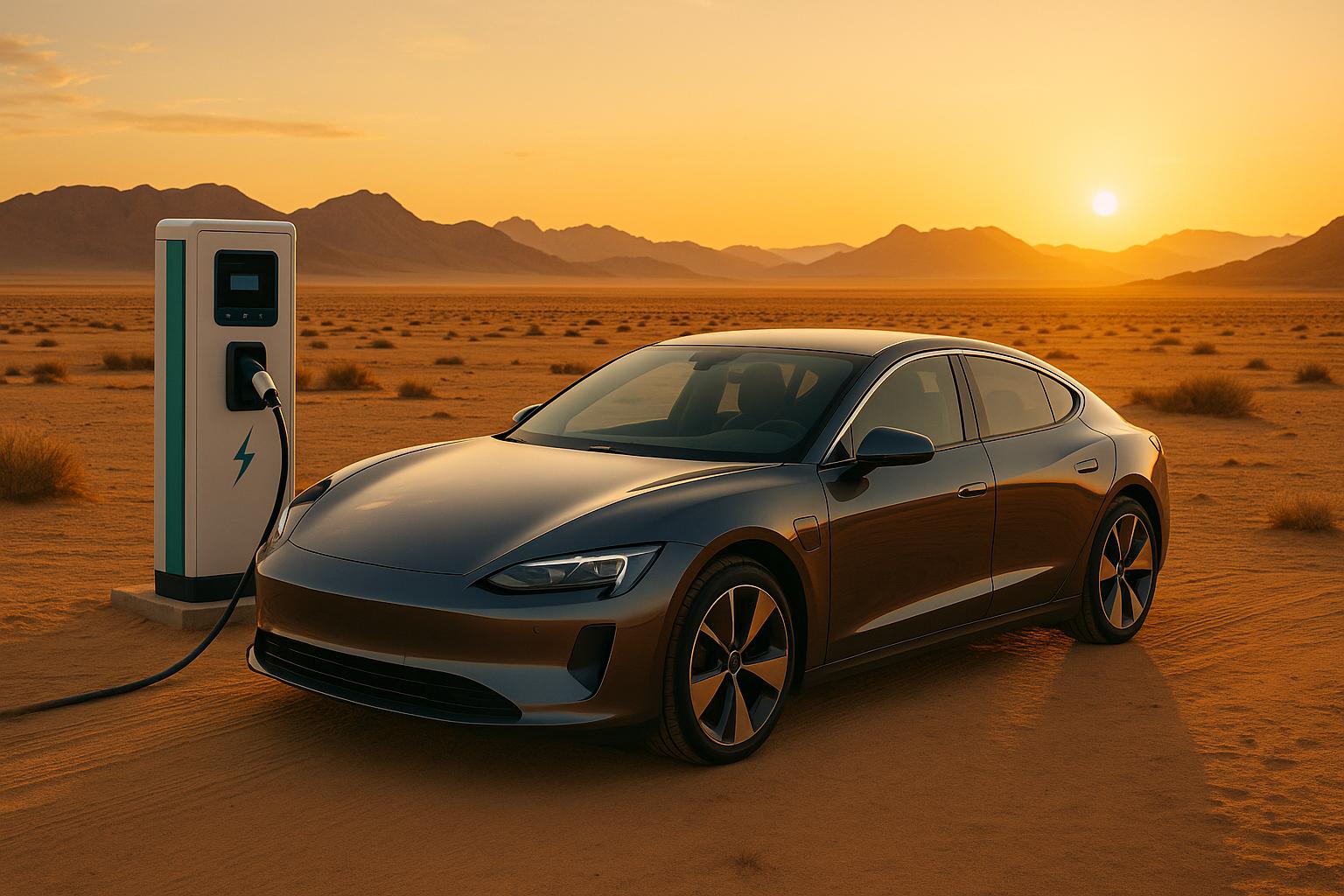 Is Namibia Ready for Electric Cars? Costs, Charging & Opportunities