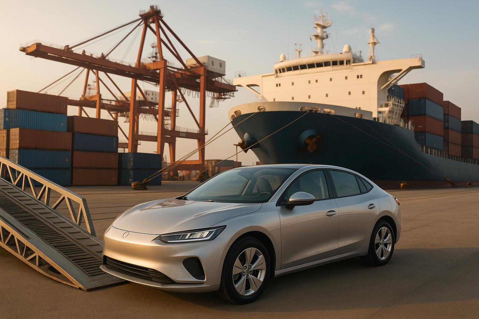 The 2025 Updated Guide to Import Electric Cars from China to Tanzania