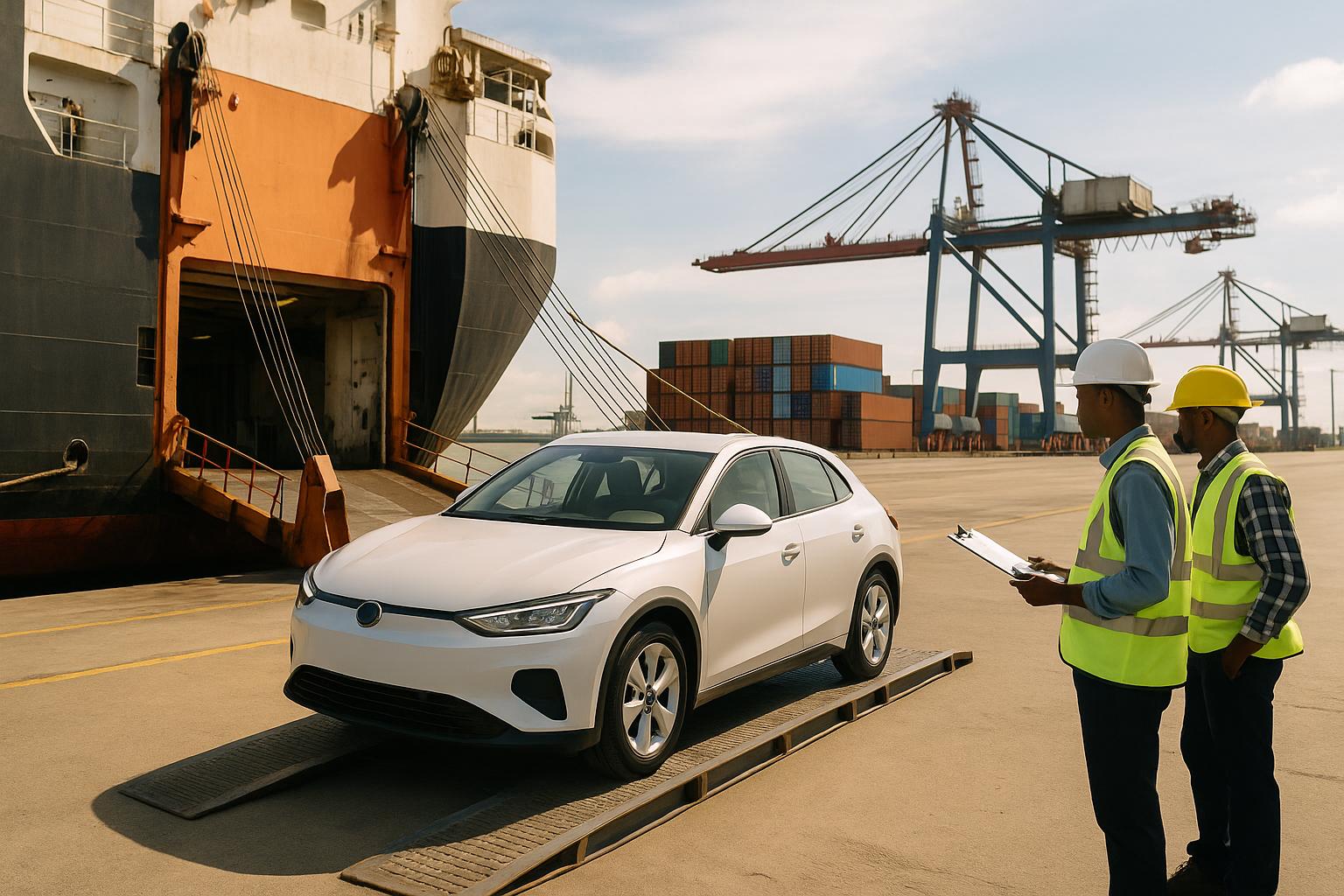 Importing EVs to Ghana in 2025: Regulations, Costs & Tips