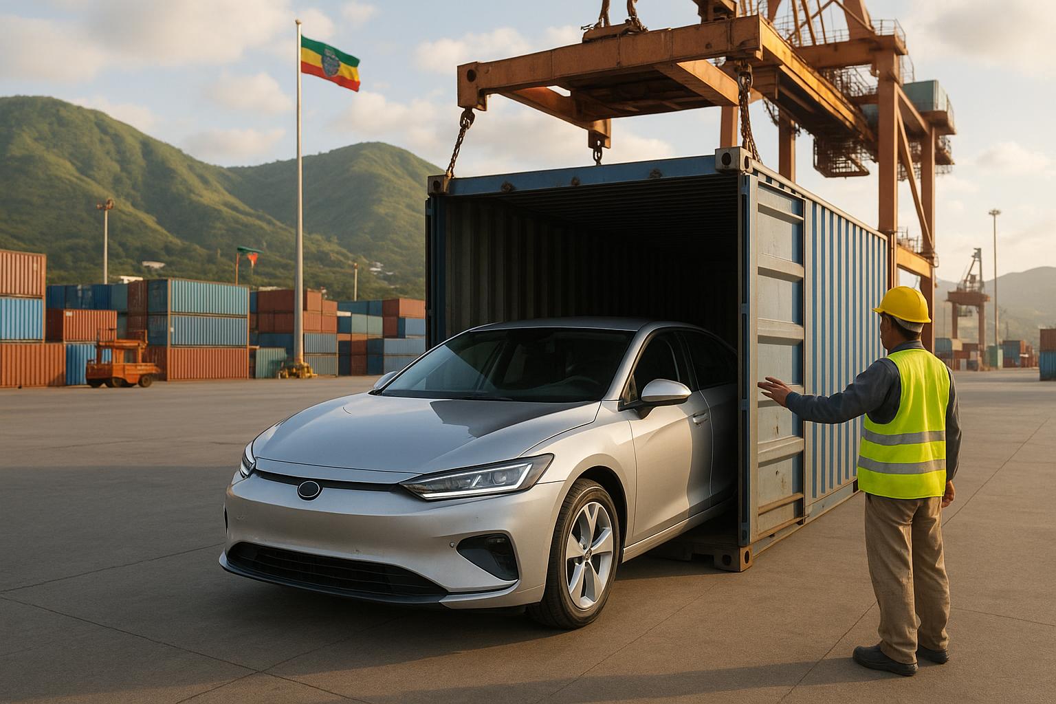Importing an Electric Car to Ethiopia in 2025 – 7 Clear Steps