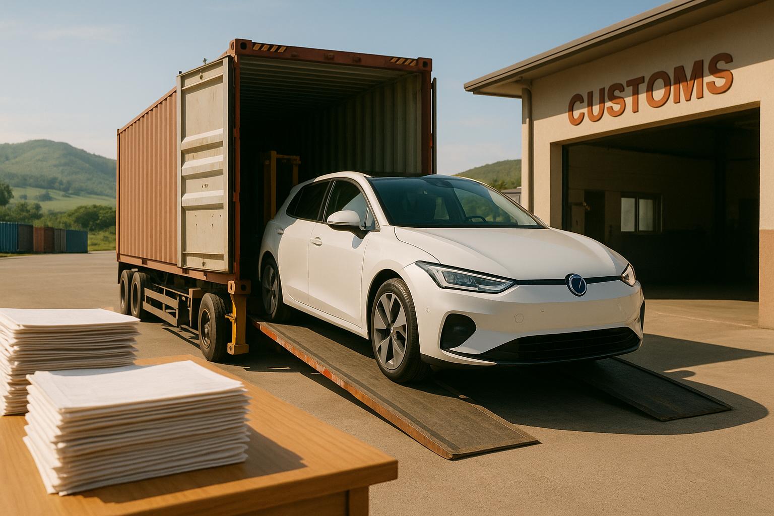 How to Import an Electric Car to Uganda in 2025 – A 7-Step Process