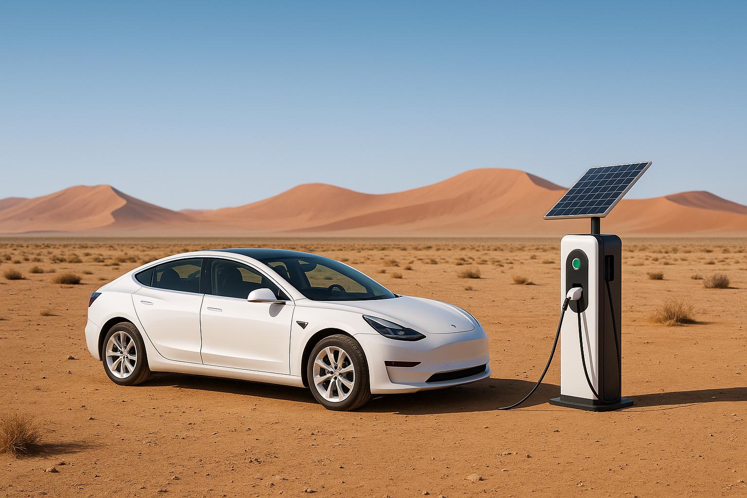 Pros and Cons of Driving an Electric Car in Namibia