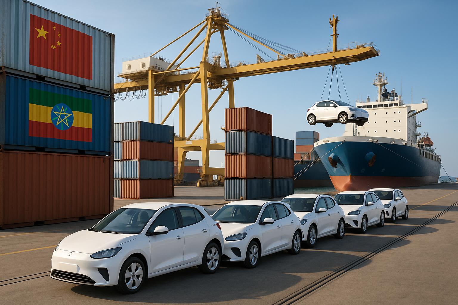 The 2025 Guide to Import Electric Cars from China to Ethiopia