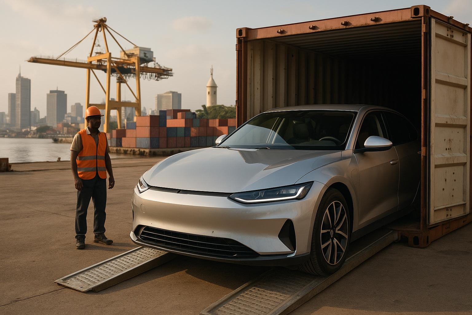 Importing an Electric Car to Nigeria in 2025? 7 Steps to Follow