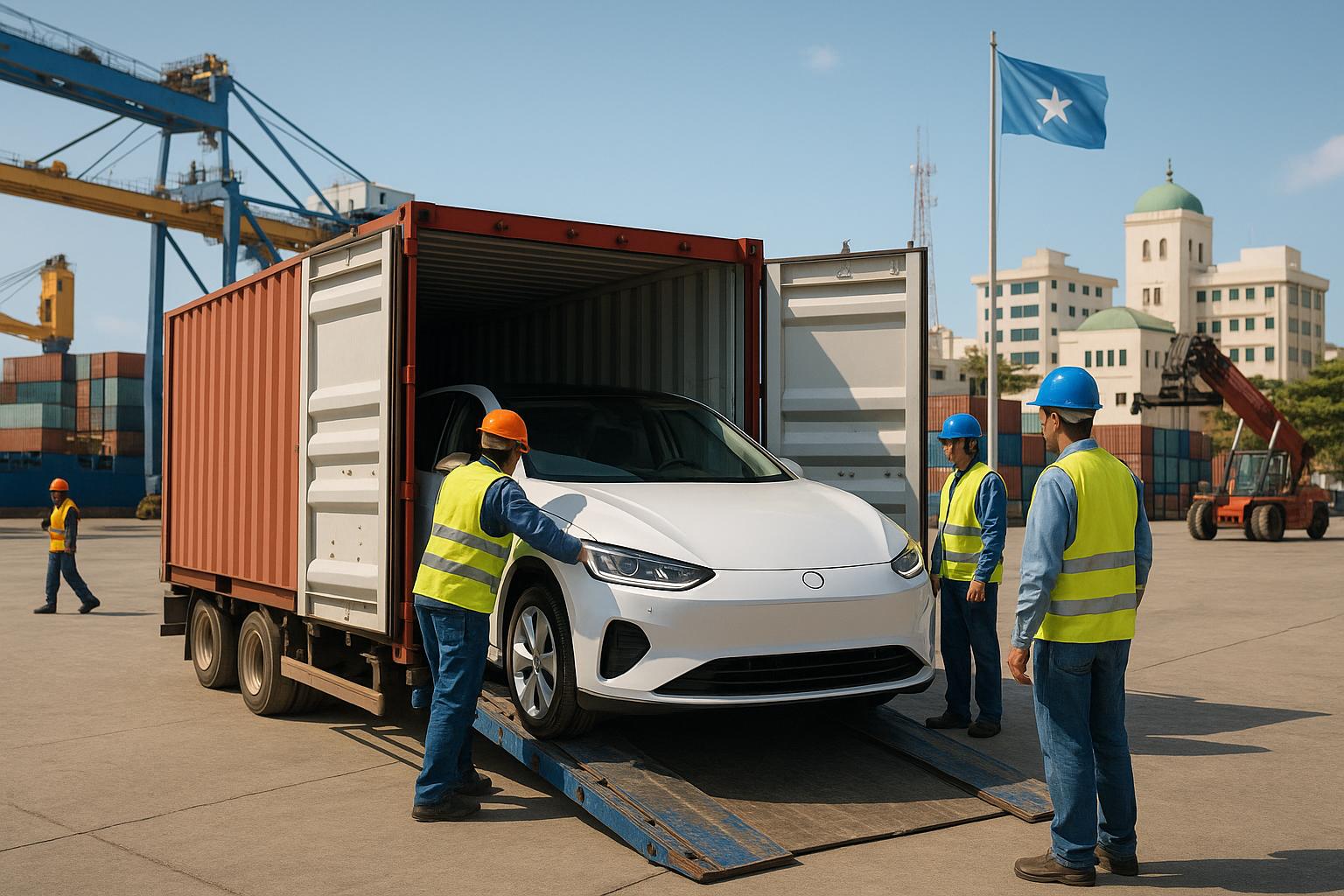 Somalia EV Import Guide: Bringing Electric Cars in 2025
