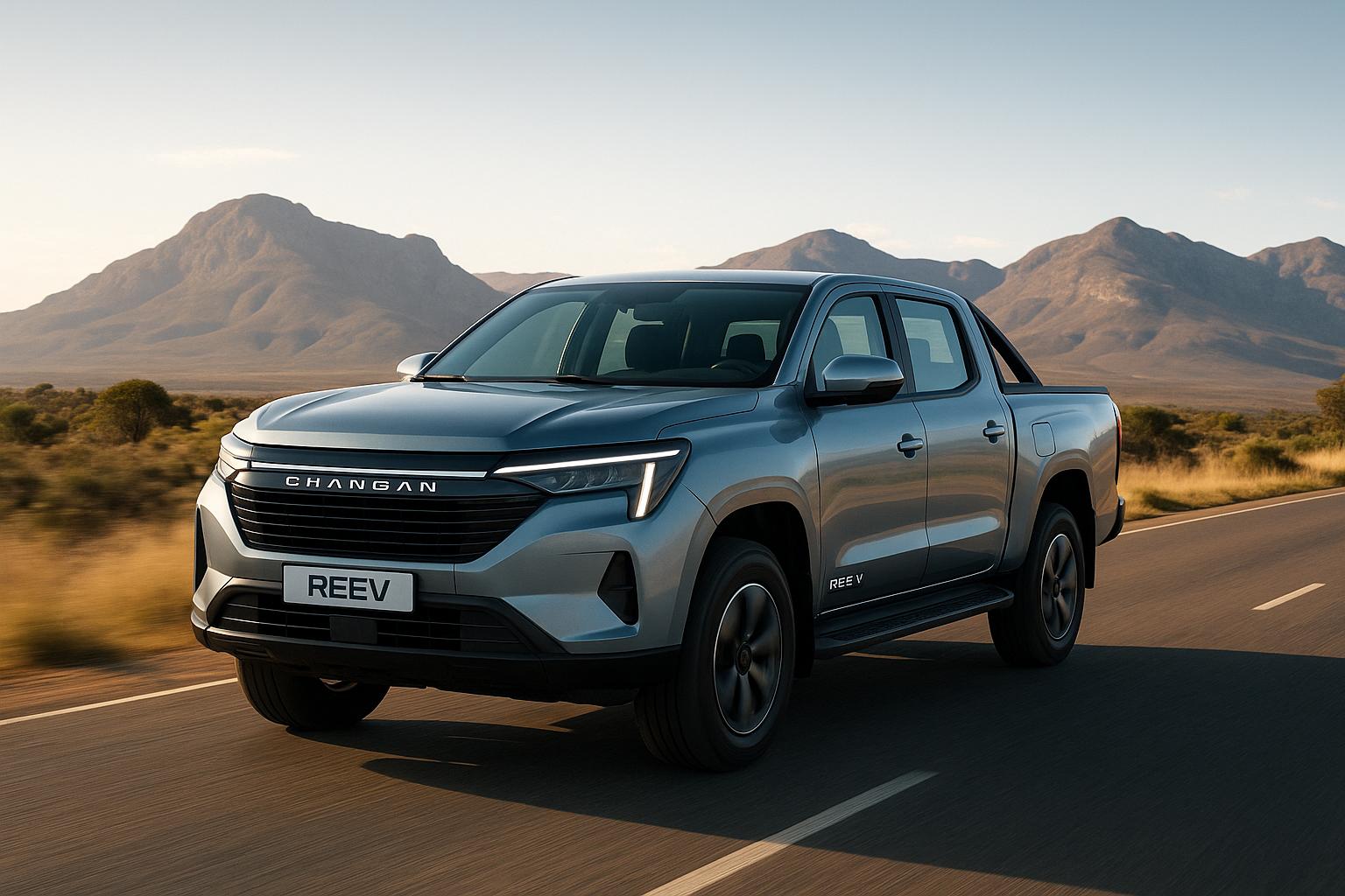 World’s first range-extended electric pickup to launch in South Africa - Changan Hunter REEV leads the way