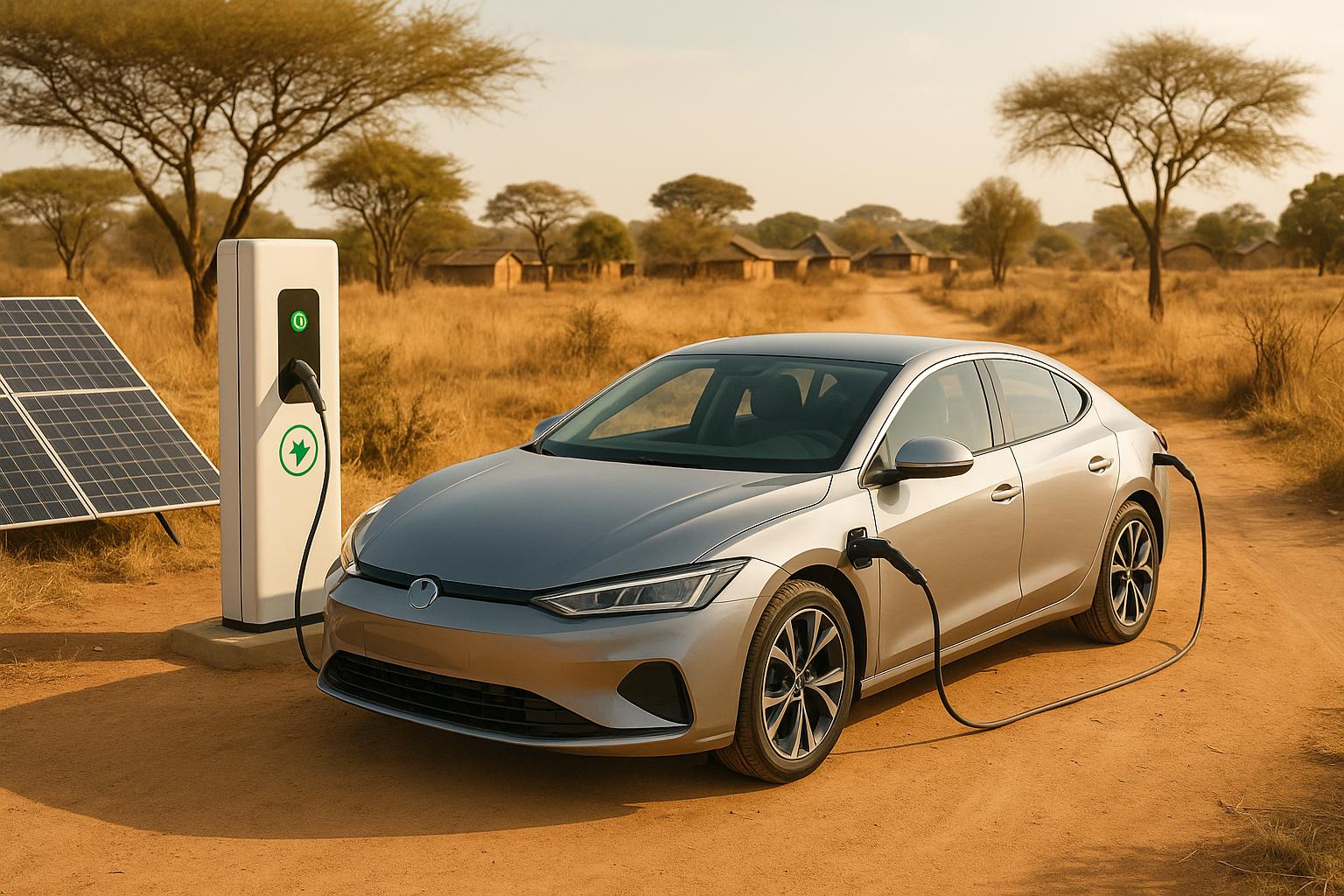 Pros and Cons of Owning an Electric Car in Africa
