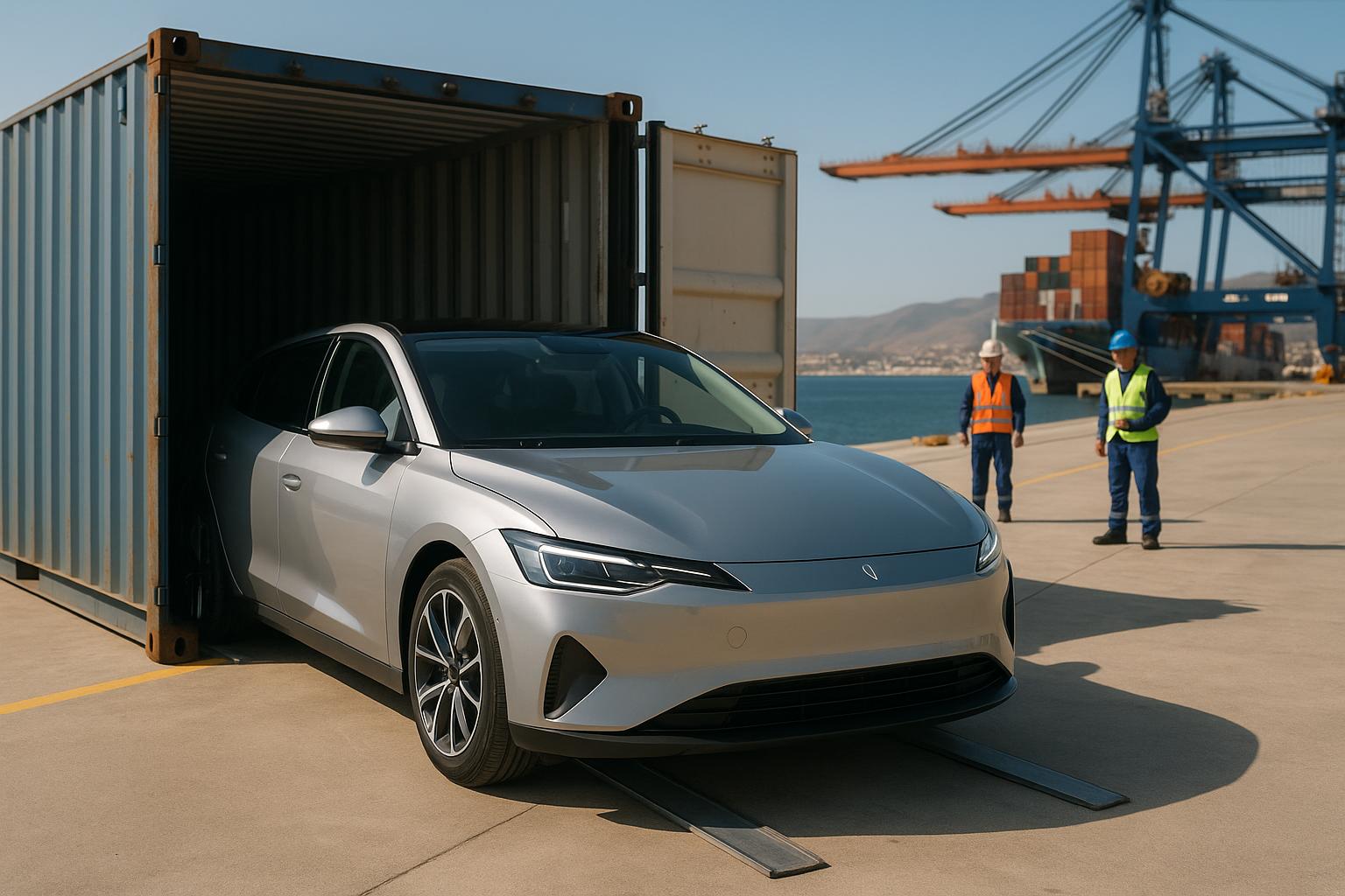 The 2025 Guide on How to Import Electric Cars from China to Morocco