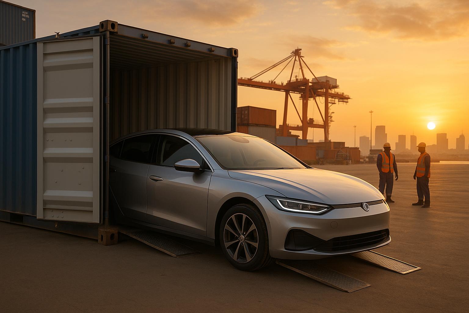 Top Challenges & Solutions When Importing Electric Cars to Africa in 2025