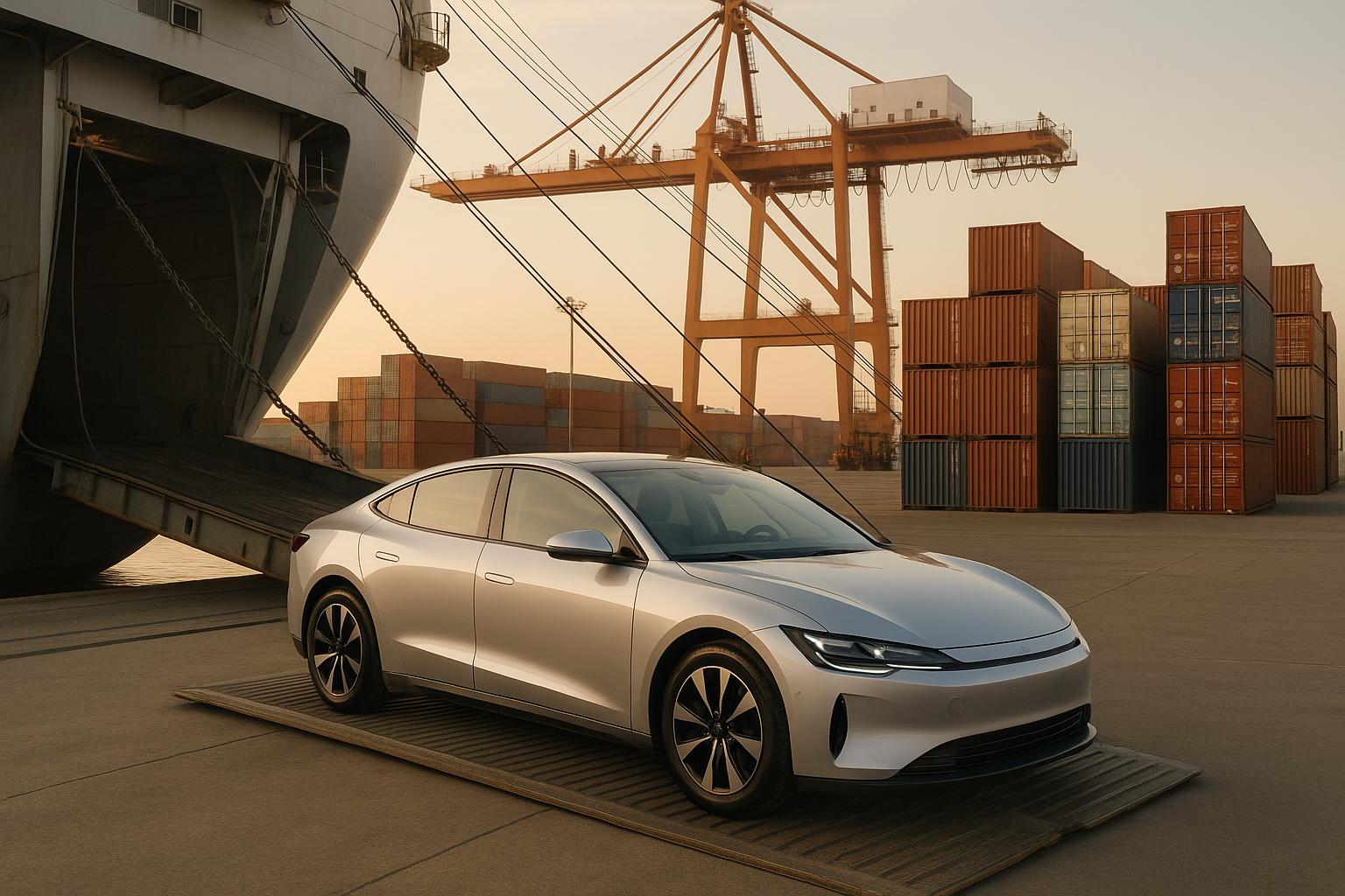 The 2025 Complete Guide to Import Electric Cars from China to South Africa