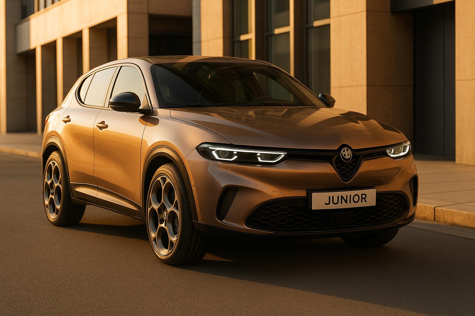 Alfa Romeo launches the new Junior in South Africa - pricing, specs and key features revealed
