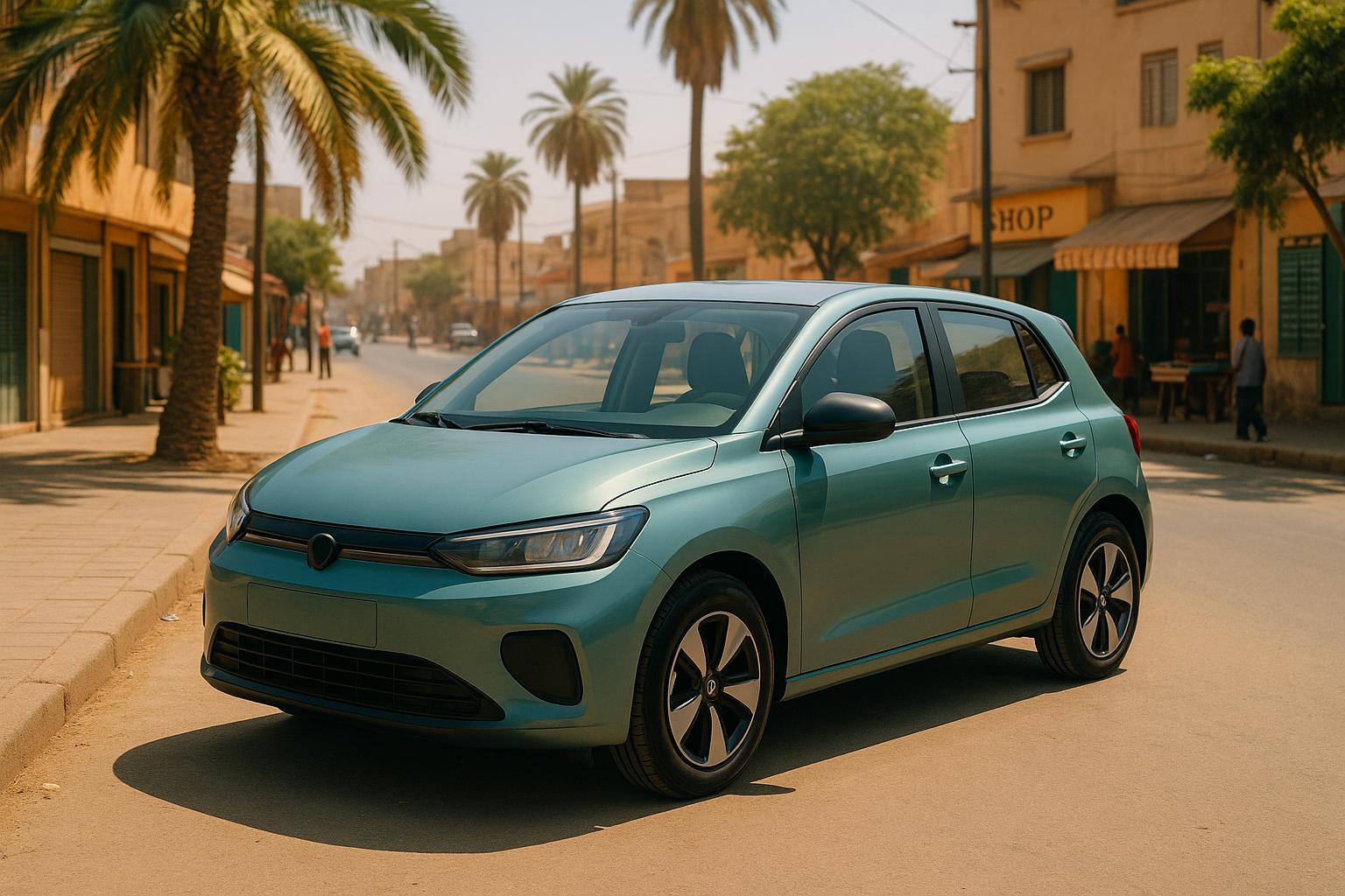 The 10 Cheapest Electric Cars You Can Buy in Africa (2025 Update)