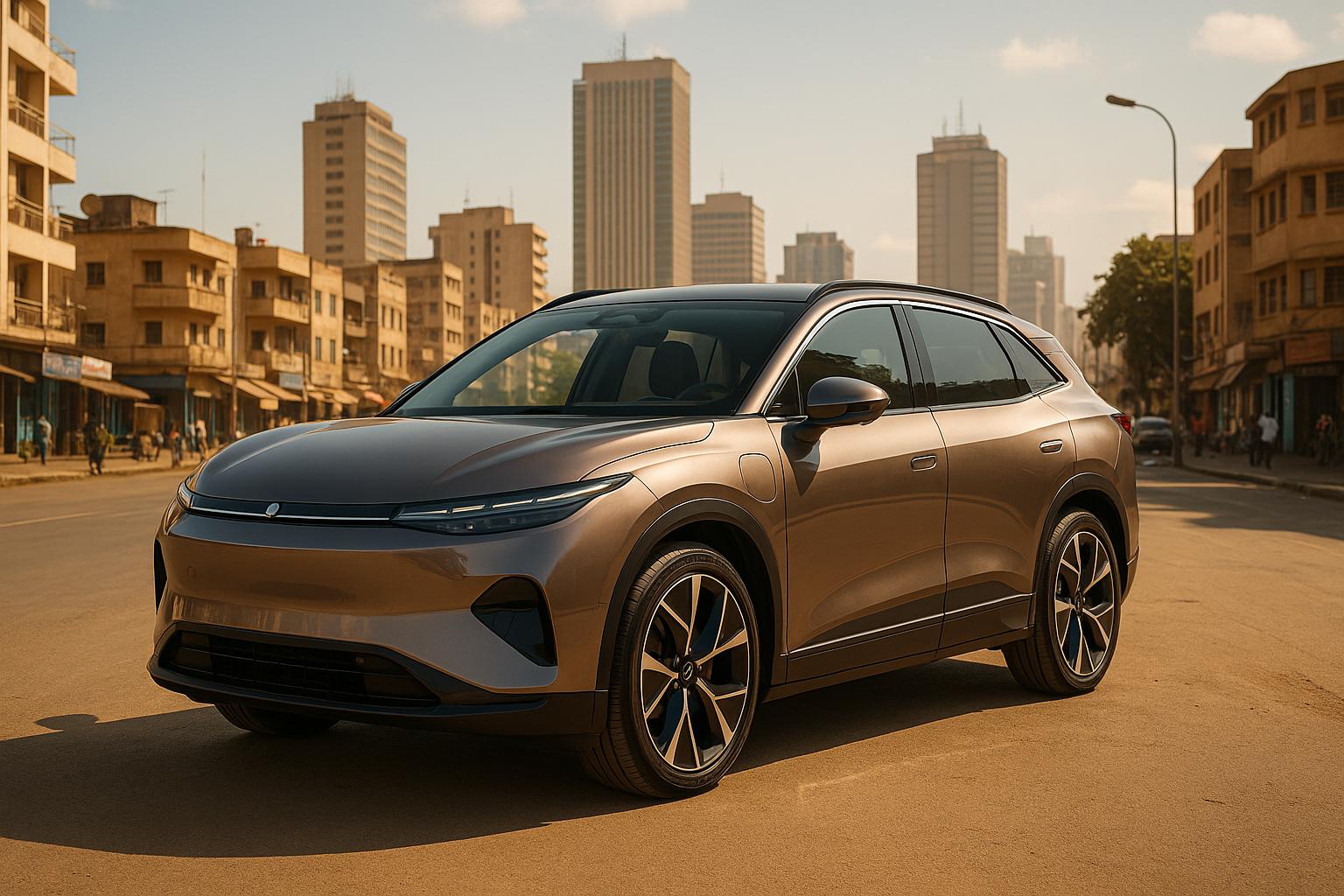 Best Chinese Electric Cars to Import to Africa in 2025