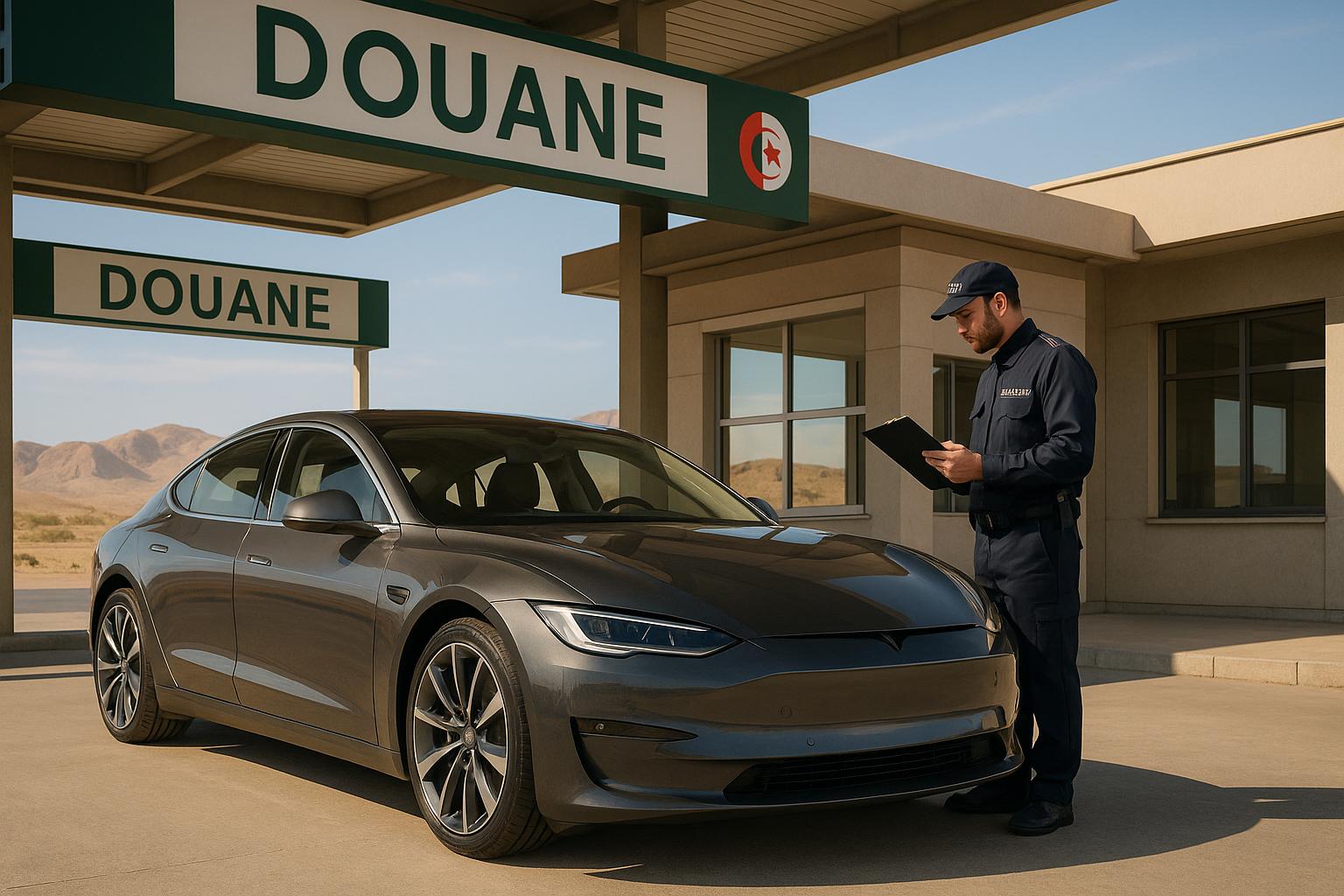 How to Import an EV to Algeria in 2025? Learn in 7 Steps