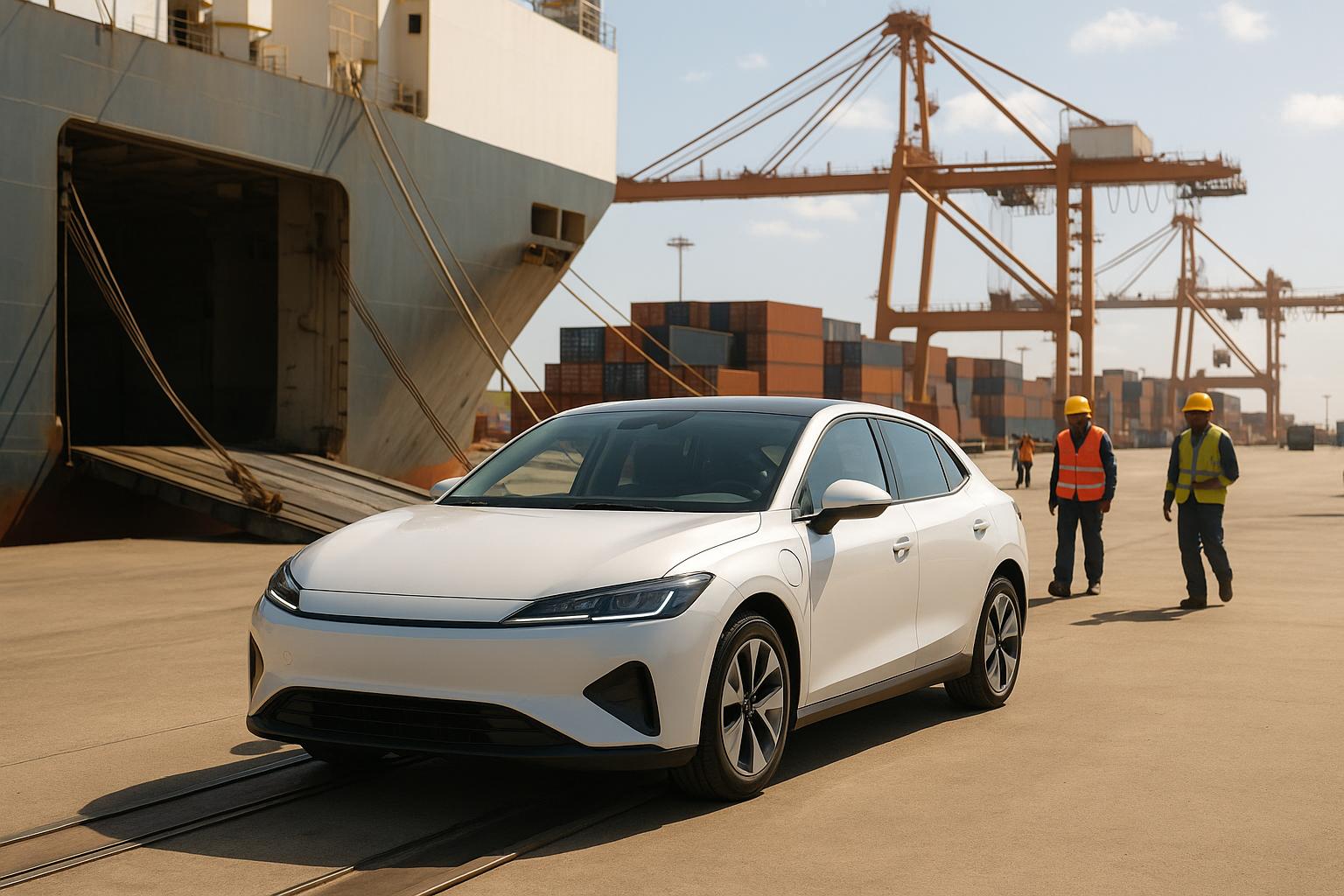 The 2025 Guide to Import Electric Cars from China to Cameroon