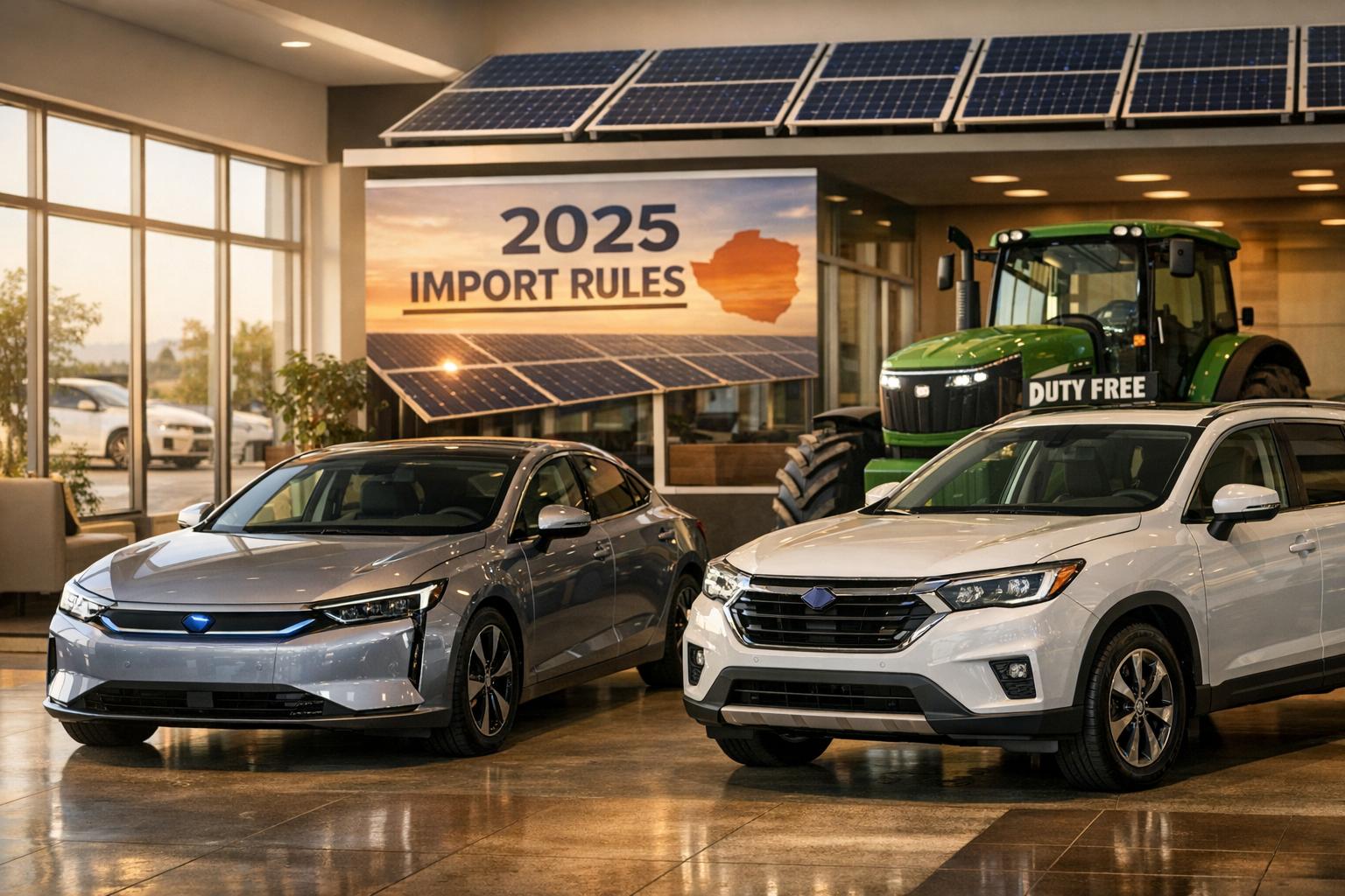 Zimbabwe Hybrid and EV Duty Rules (ZIMRA) Explained