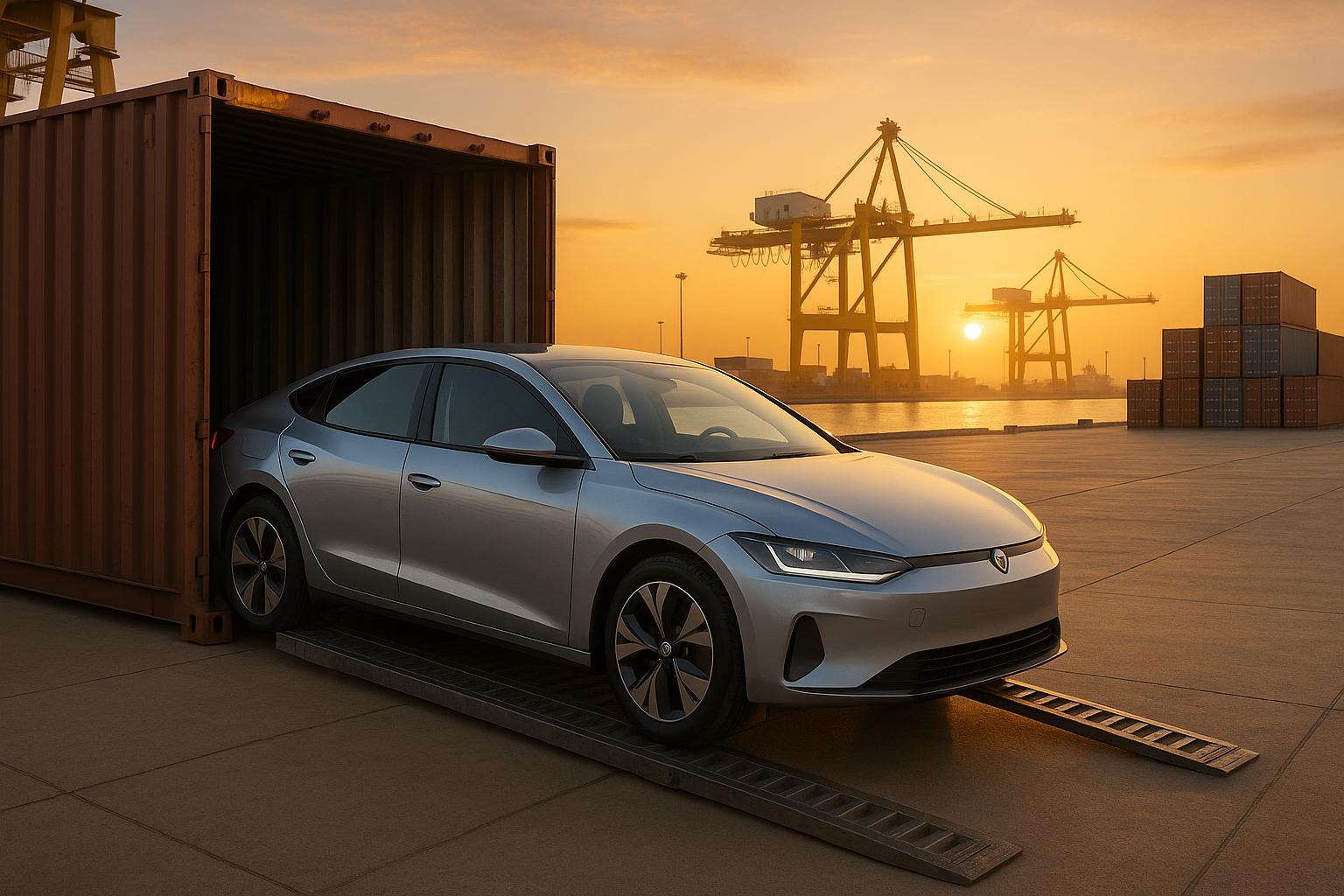 Importing an EV to Mauritania in 2025 – A 7-Step Walkthrough