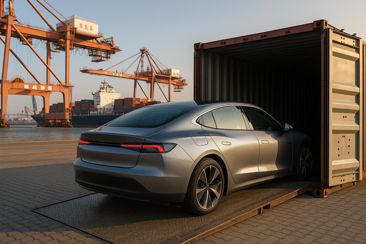 The 2025 Definitive Guide to Import Electric Cars from China to Burundi