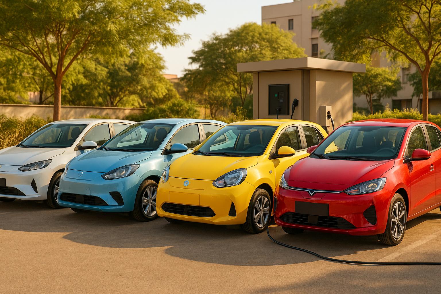 Most Affordable Electric Cars in Africa - Under $25,000 Options