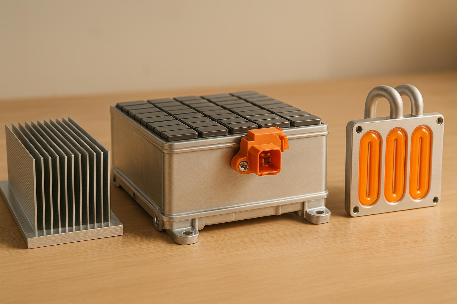 Air vs Liquid Cooling in EVs: Key Differences