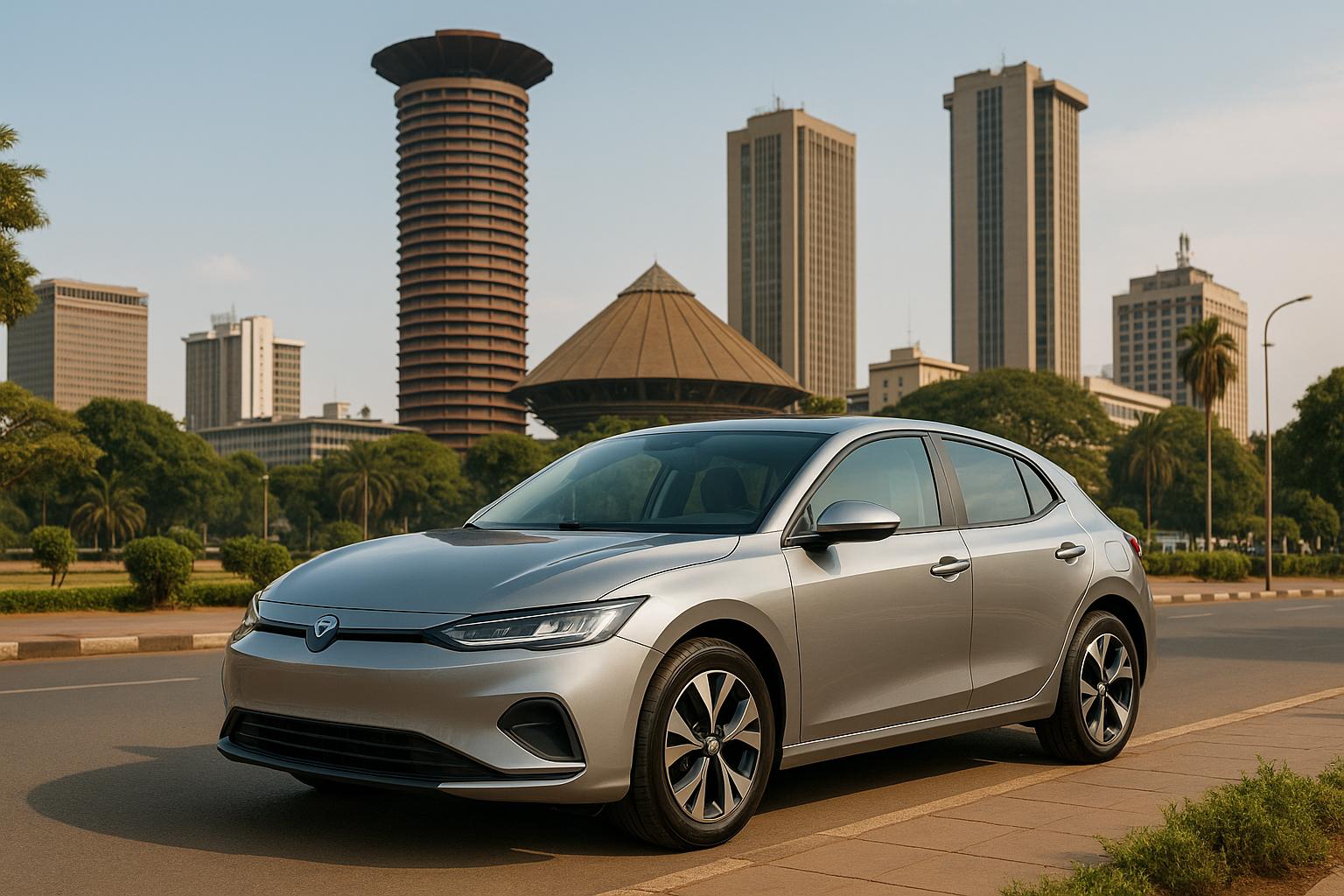 Best Electric Vehicles in Kenya - Top Models for City and Travel