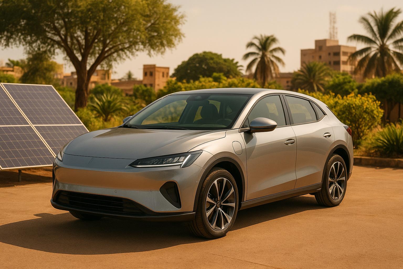 New Electric Car Brands Entering Africa - Itaoua, Neta, Leapmotor & More